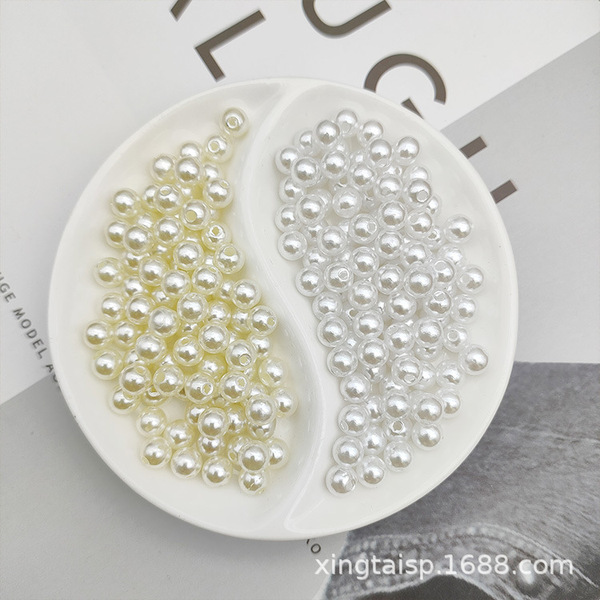 Clothing accessories DIY pearl soaked beads warm pearls without…