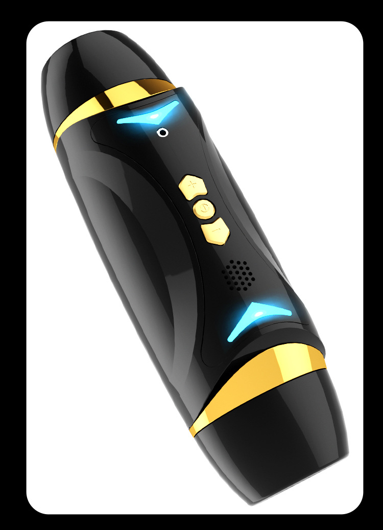Jiuai Double-Headed Automatic Retractable Electric Male Masturbator with TPE Sleeve — detail image 14