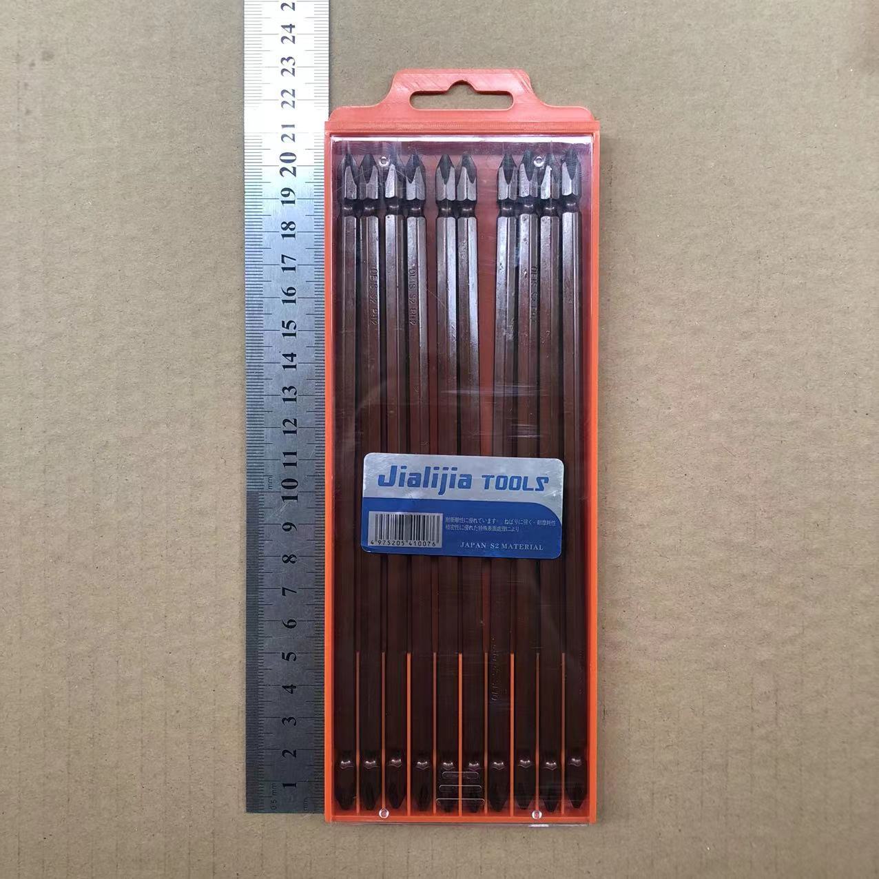 Fuente fabricante cabeza de destornillador de viento S2 cabeza de destornillador de viento eléctrico S2 palo de doble sección 65 ~ + 100 + 150 ~ ~ +