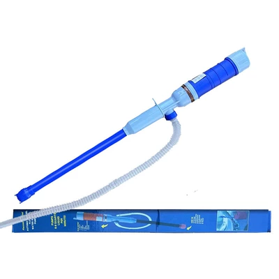 Automobile and motorcycle oil barrel Kempinq və səyahət - blue-electric-oil-extractor-batteries-not-included