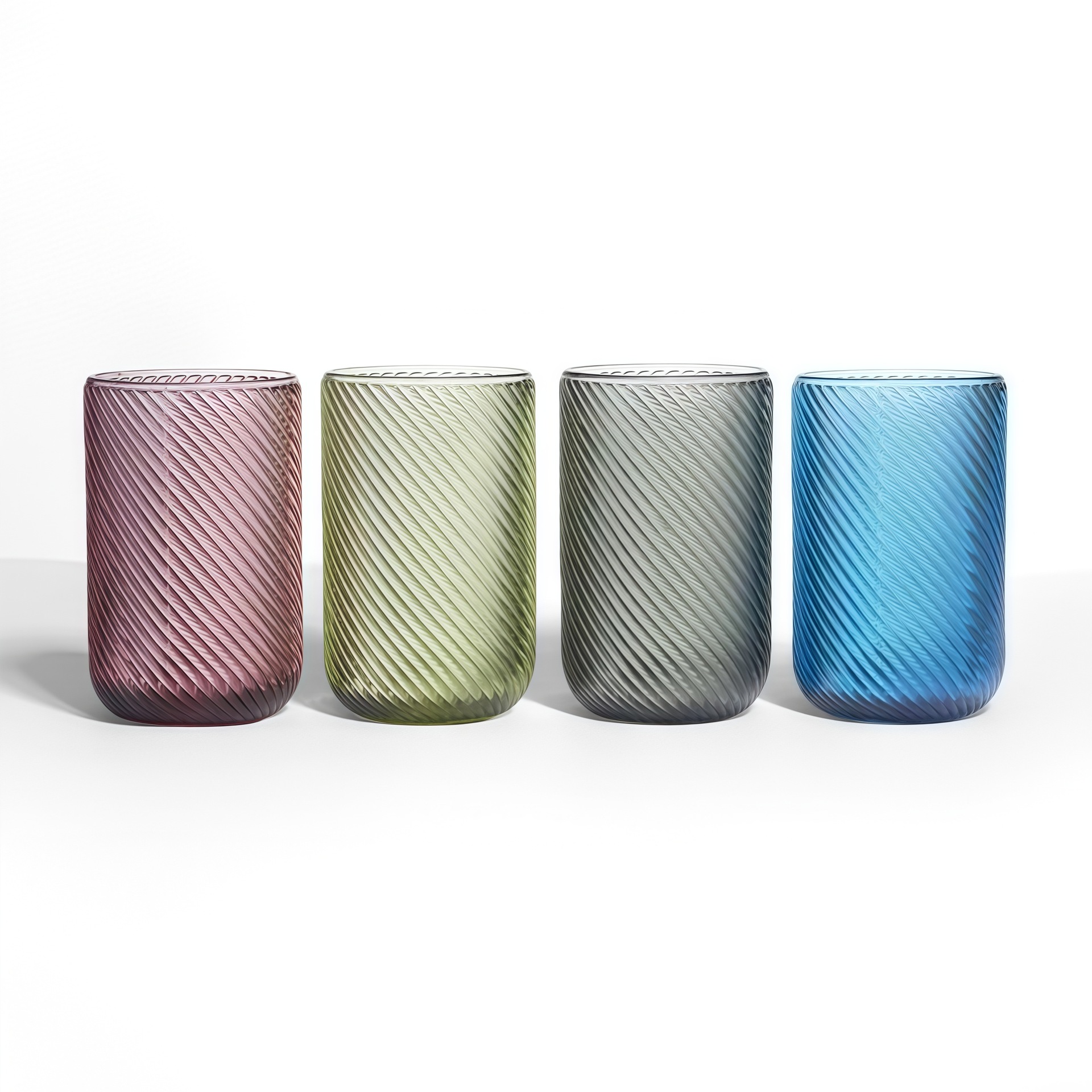 Venta al por mayor de fábrica para exportación: Vaso de enjuague bucal para hotel, vaso para zumo con relieve, vaso de vidrio engrosado para leche, vaso para agua, regalo empresarial