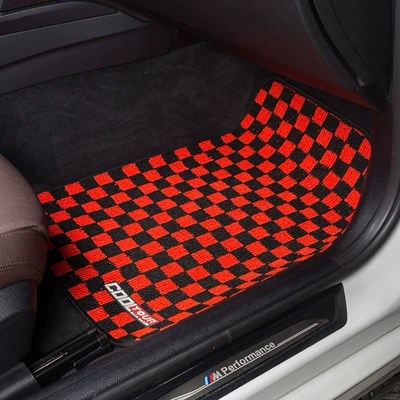Universal Foot Pad – Best-selling ethnic velvet checkerboard