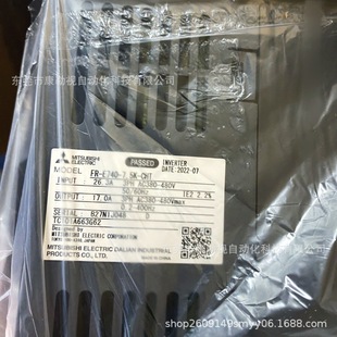 Mitsubishi Inverter Fr-E740-7.5K-Cht Brand New Original Spot Shooting and Sale at Negotiable Price
