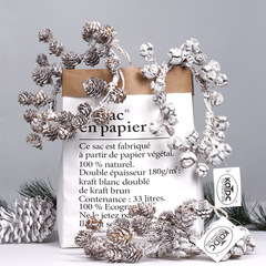 Christmas wreath home decoration display hanger ornament mall store decoration wreath Christmas tree decoration accessories cross-border