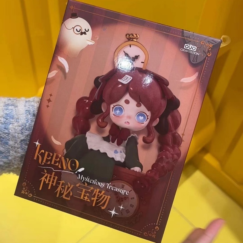 本物のゴーストキーノ第二世代ミステリーボーナスブラインドボックスかわいい装飾品おもちゃ人形トレンディなフィギュアギフト用|undefined