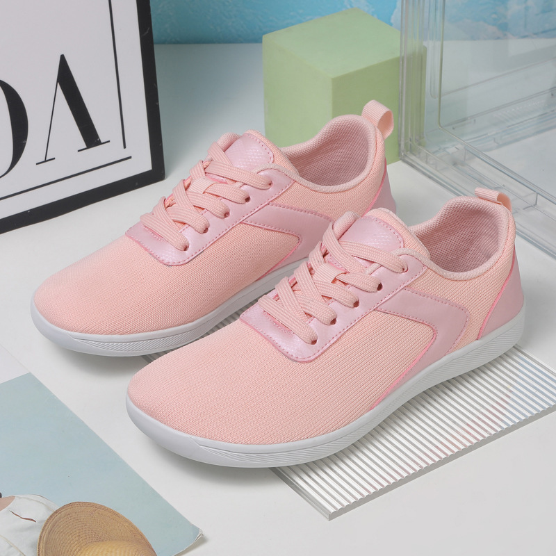 2026 New Couple's Comfortable Fitness Shoes, Wide-Toe Barefoot Shoes for Men, Breathable Soft-Soled Fly-Knit Shoes, Women's Flat Sports Shoes 2026 New Couple's Comfortable Fitness Shoes, Wide-Toe Barefoot Shoes for Men, Breathable Soft-Soled Fly-Knit Shoes, Women's Flat Sports Shoes