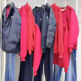 吉25冬普时尚潮流百搭羽绒服棉服外套上衣裤裙直播间热销爆款批发