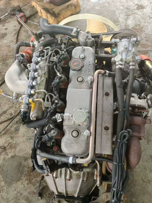 Isuzu 4JB1 Jiangling Shunda JX493ZLQ3 Baodian Baowei Transit 2.8 Qingling engine