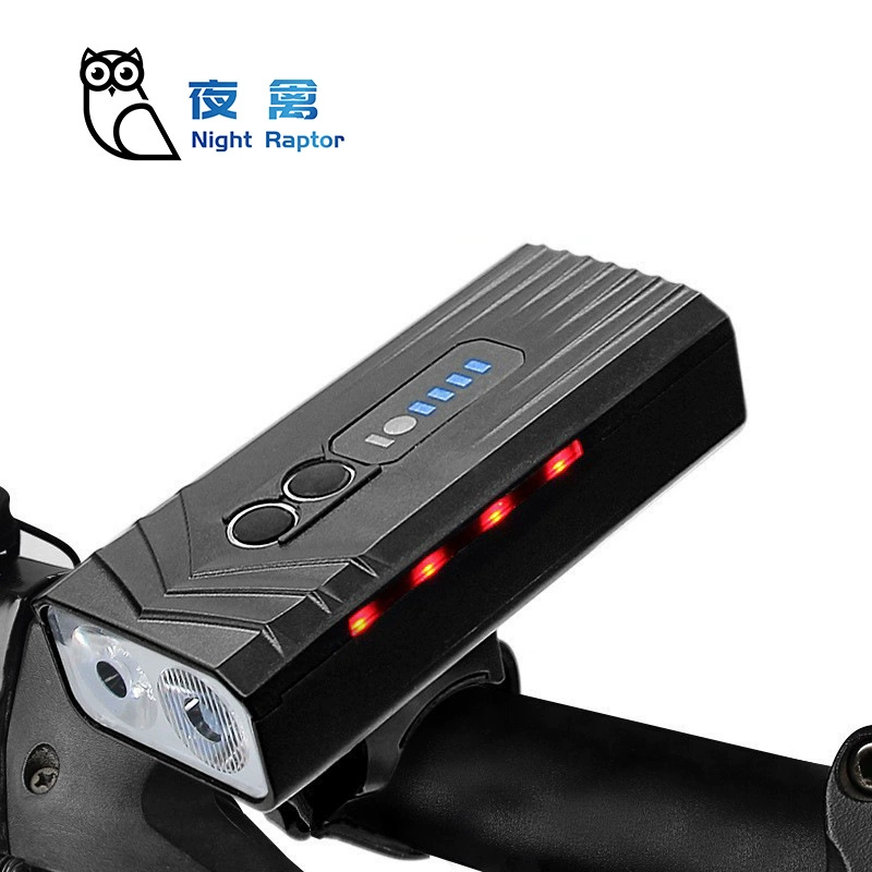 Новый велосипед фонарь горный велосипед интеллектуальный индукционный зарядный фары