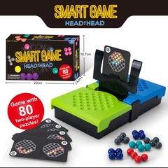 スマートゲーム玩具クロスボーダー知恵ポケットカラービーズ子供パズル論理的思考トレーニングデスクトップゲーム