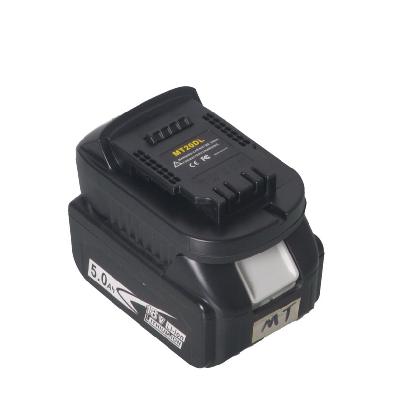 Bs20Dl Mt20Dl Mil18Dl to Dm20~18V Adapter Lithium Battery Adapter