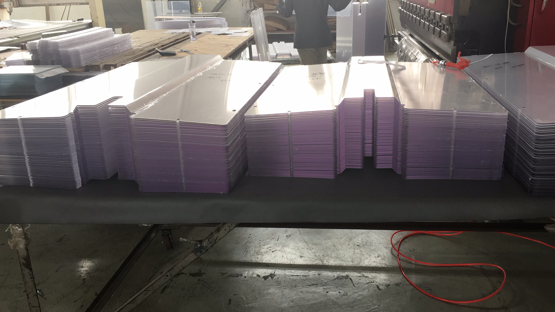 2mmpet板展架厚度颜色尺寸表面亚光/磨砂/颗粒/光面定做