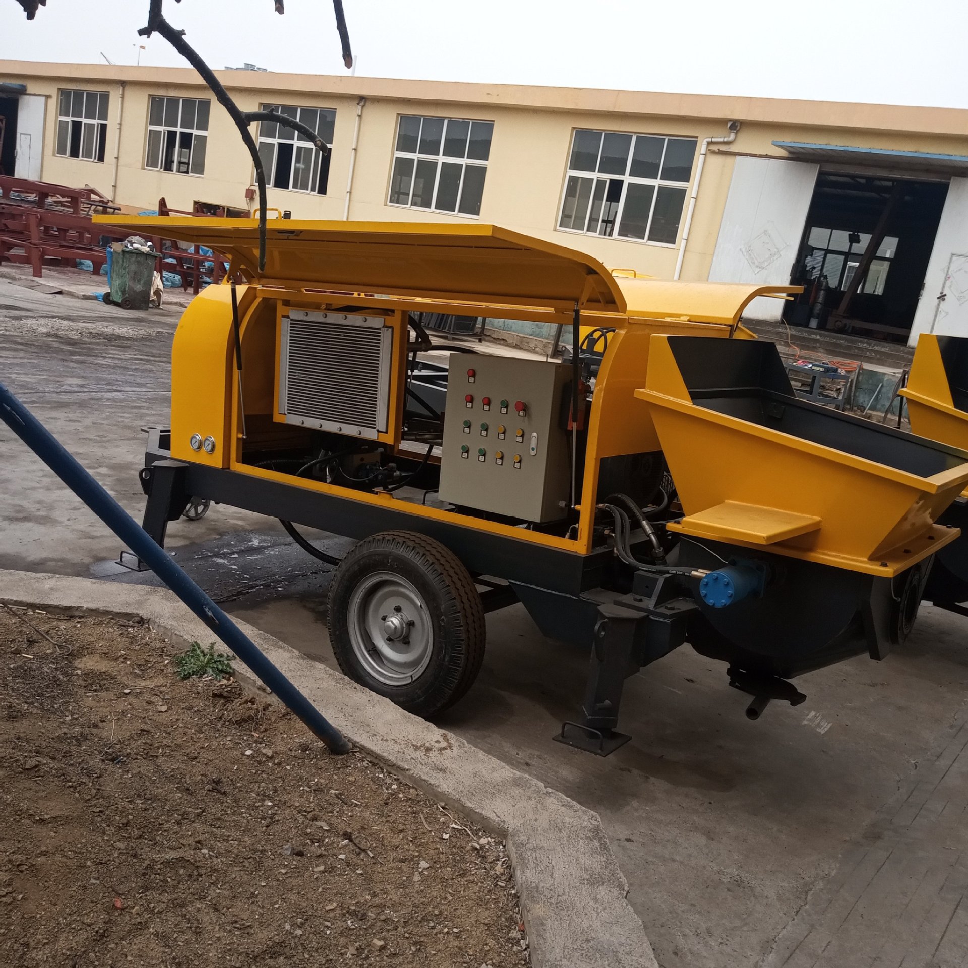 50泵 混凝土输送泵 地泵 小型混凝土泵 HBT50混凝土泵 C40混凝土