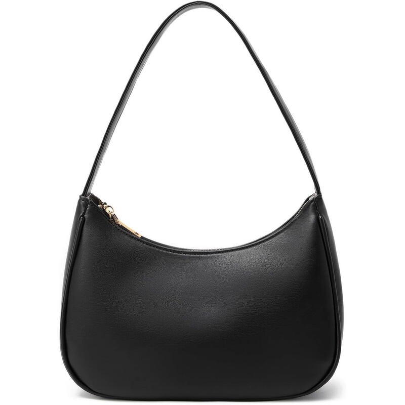 Amazon Cross-Border New In-Stock Women's Shoulder Bag Cute Hobo Handbag Mini Clutch Bag with Zipper
