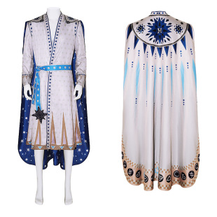 2023 new Halloween costume Star wish King cos costume frozen cosplay stage performance costume