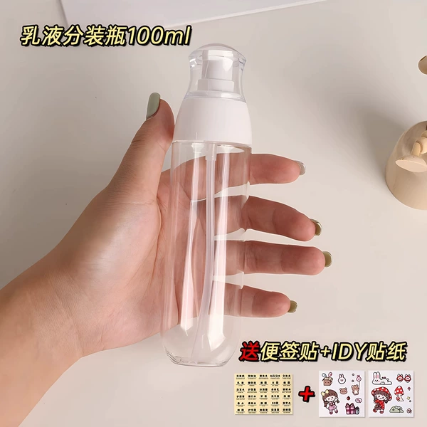Lotion, bottle, sticker, 100 ml