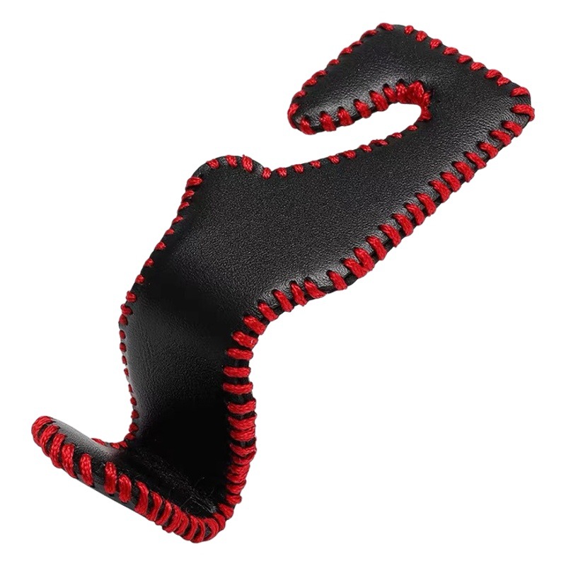 Directo de fábrica Del Coche nuevo asiento de cuero gancho del coche del gancho de la silla trasera multifuncional oculto gancho del asiento trasero