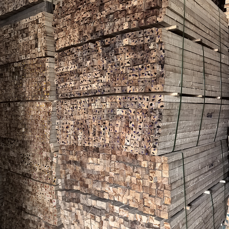 Imported 2.5" thick Thai rubber wood processing with hard texture…