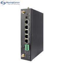 5g千兆五网口双模双卡双待wifi6双频PLC远程云管理工业车载网关