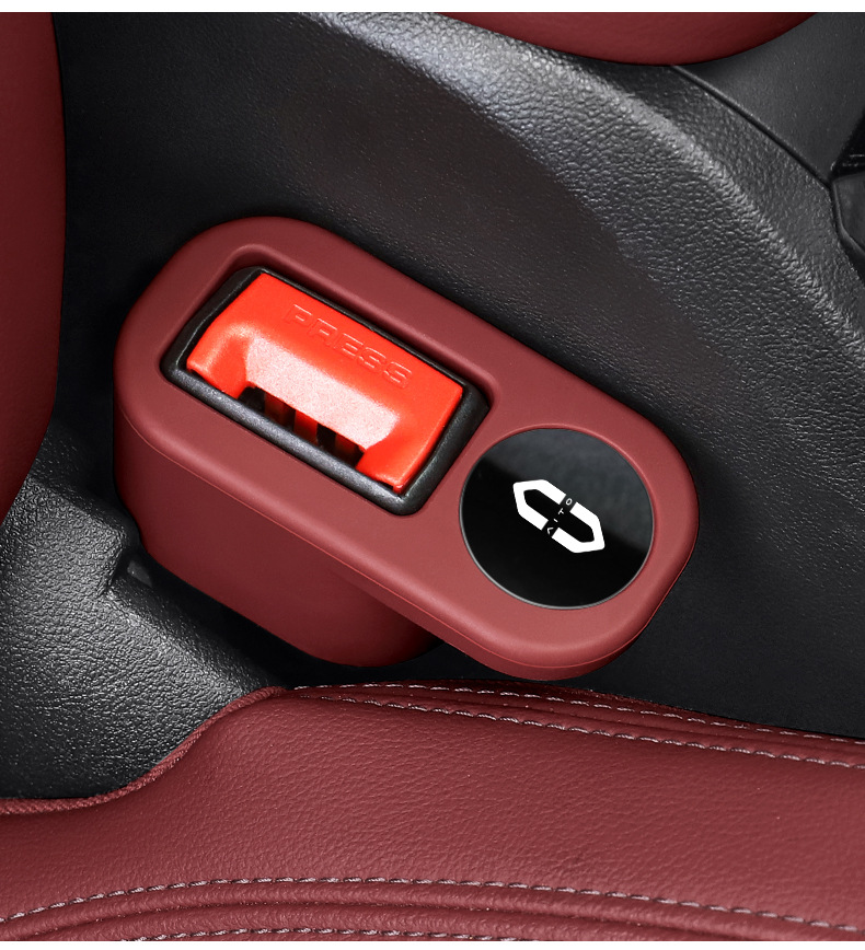 Applicable to AITO New M5M7M9 Hongmeng Zhixing Safety Belt Plug Protective Cover Plug Base Anti-collision Modification