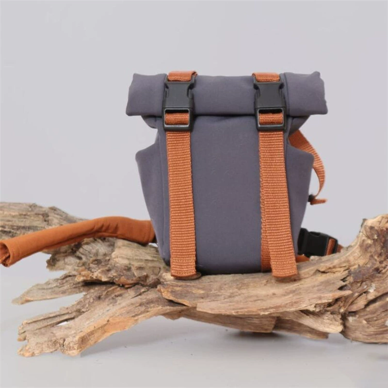 Фабрика Пользовательские Хлопок Pet Рюкзак Pet Открытый Небольшой Объект Сумка Для Хранения Собачьей Еды Сумка Для Хранения