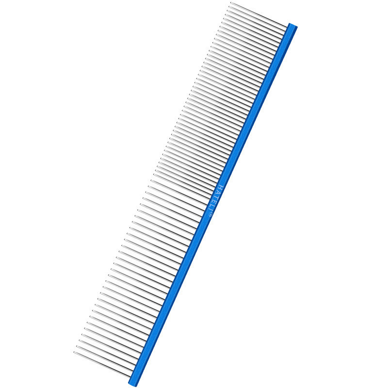 플랫 핸들 블루 22cm