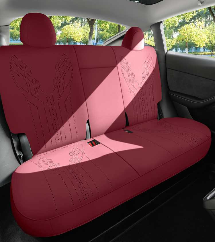 25 Tesla Seat Cushions Modelly New Version Seat Cushion Special Seat Cushion Breathable Four-Season Universal Seat Cover Seat Cushion