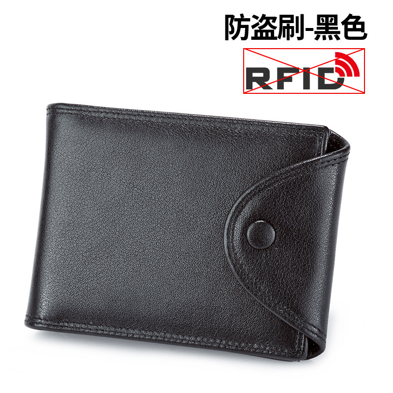 Funda de cuero para licencia de conducir de piel de vaca Paquete de tarjeta de identificación multifuncional para hombre Funda para tarjeta de licencia de conducir Clip de licencia de conducir de vehículo de motor delgado