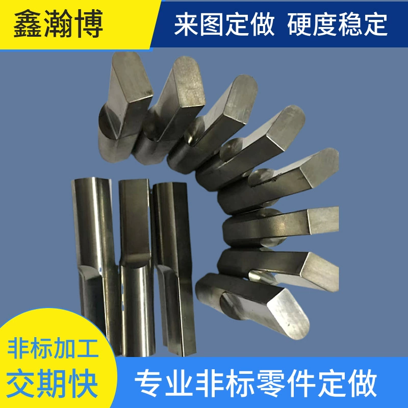 Обработка аксессуаров пресс-форм Точность пресс-формы из нержавеющей стали Овальный шестиугольный квадратный пуансон из вольфрамовой стали Нестандартный пуансон