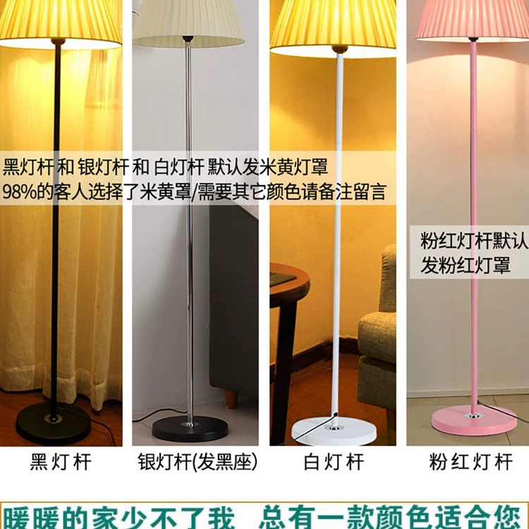 Floor lamp for living room, modern creative lantern for bed, LED floor sofa for breastfeeding, remote control