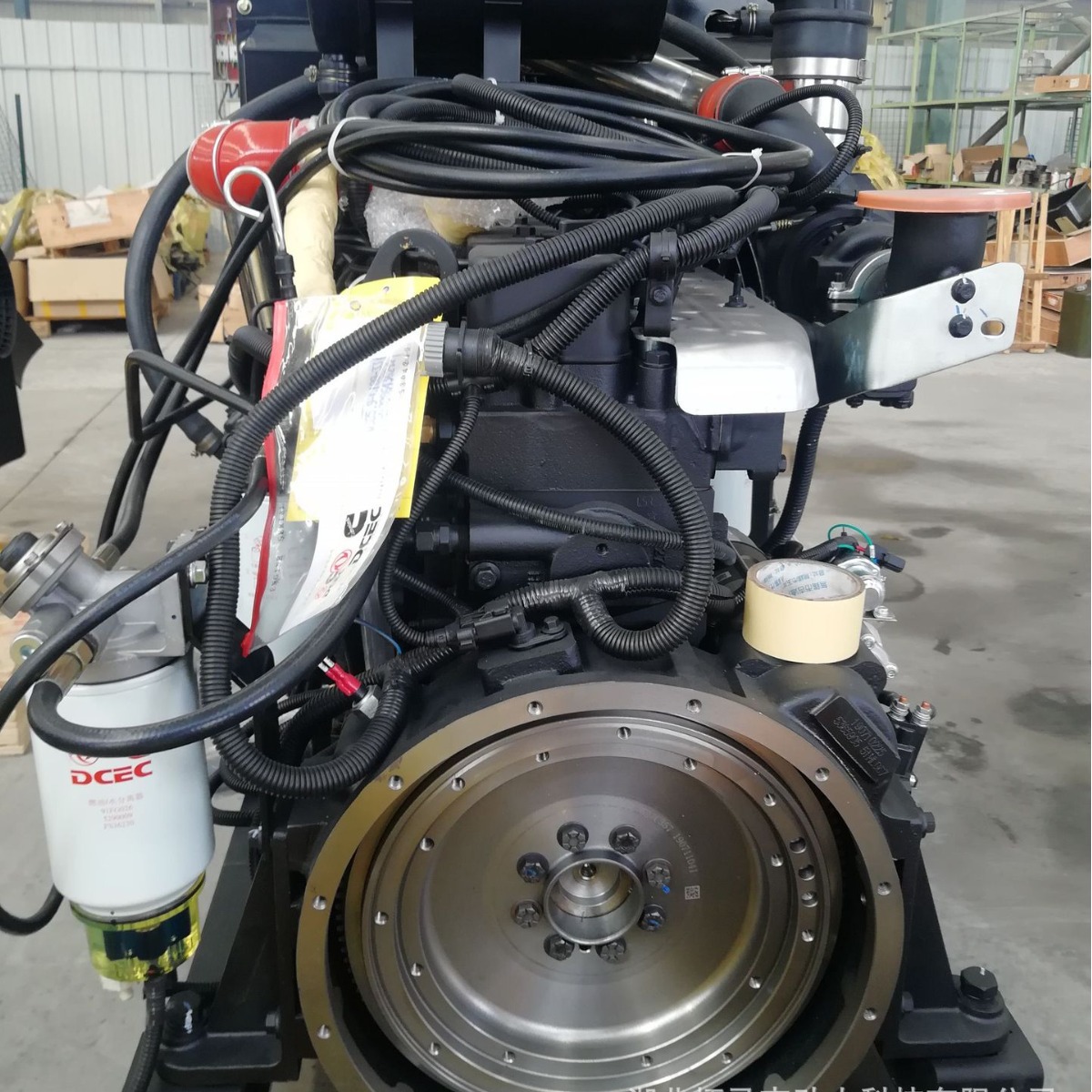 康明斯QSB5.9 160马力/119千瓦 2200转电控柴油发动机原装正品