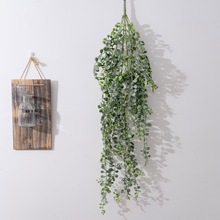 云影渡桥尤加利藤条INS风仿真花家居装饰跨境婚庆批发假花PL25235