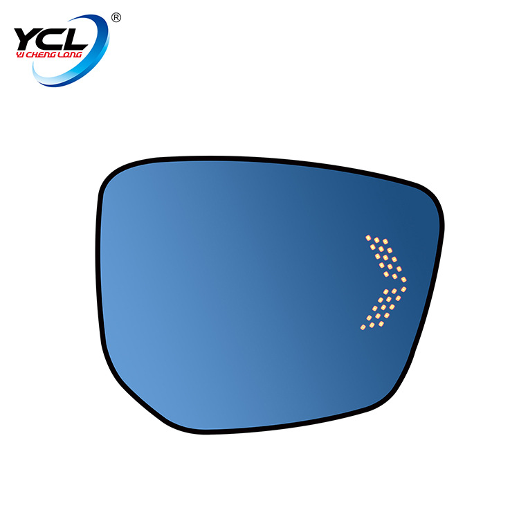 Suitable for Mitsubishi Xpander Cross 22+ Modified Wide-View Rearview Blue Mirror with Heated Turn Signal and Flowing Light