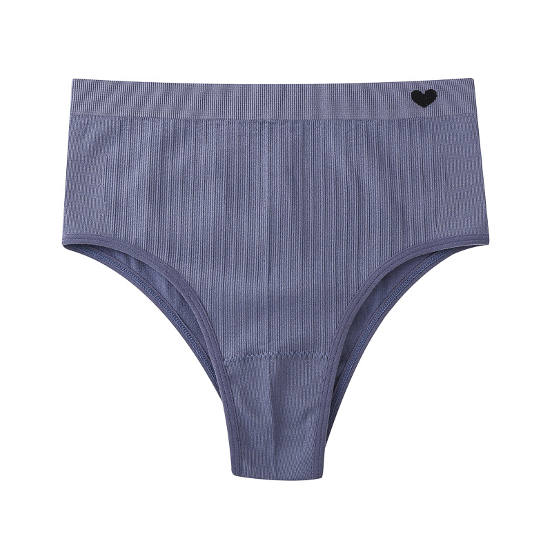 Transfronterizos cómodos pro-piel ropa interior de mujer 2025 primavera de alto valor de color sólido cintura media ligera y delgada pantalones transpirables al por mayor