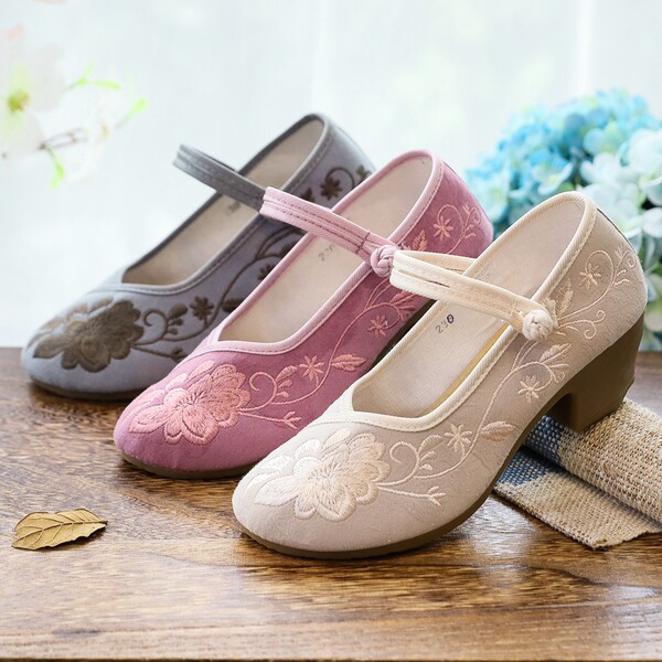 High heels
