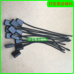 Rubber band hanging grain elastic rope hanging grain rubber line elastic rope strap hanging rope Square small rubber band 10cm long