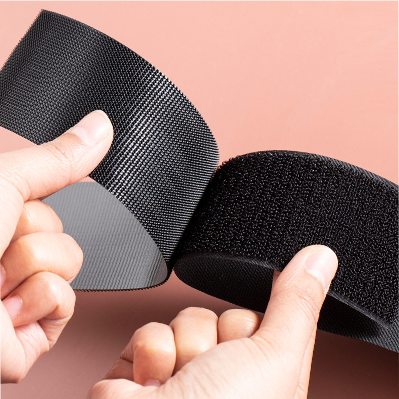 업그레이드된 검정색 3cm 폭 주입후크 + 긁힘방지 각 1m