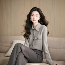 �nϵ�p�ڴ����I��ɫë���_��Ů2025�ﶬ���p���Lᘿ����|�ɼ����b