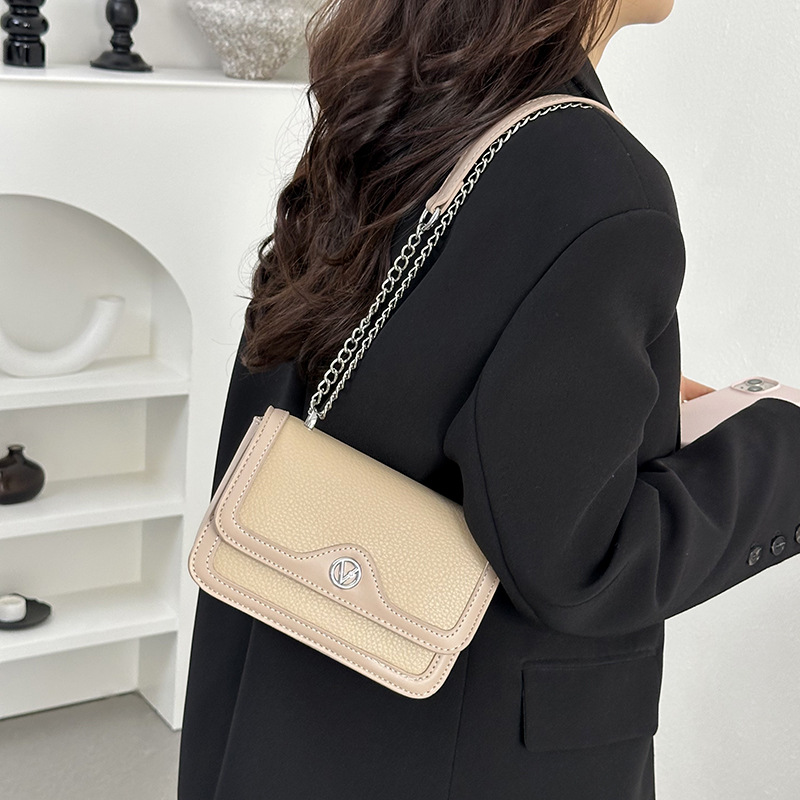 2026 nuevo estilo de moda retro versátil ocio de hombro coreano bolso de hombro único image 3