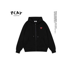 PLAYカーディガンジャケット秋冬新作カップル日系ファッションブランドのゆるいカーディガン