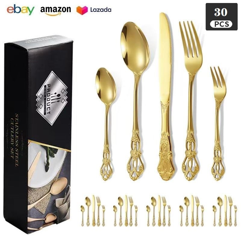 골드【30PCS】작은 색상 상자