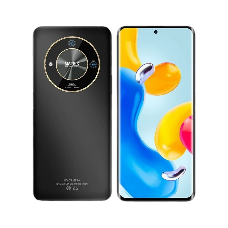 Full Netcom 5G новый Android M60pro с большим объемом памяти, умный мобильный телефон, экран для вызовов, King Glory игра