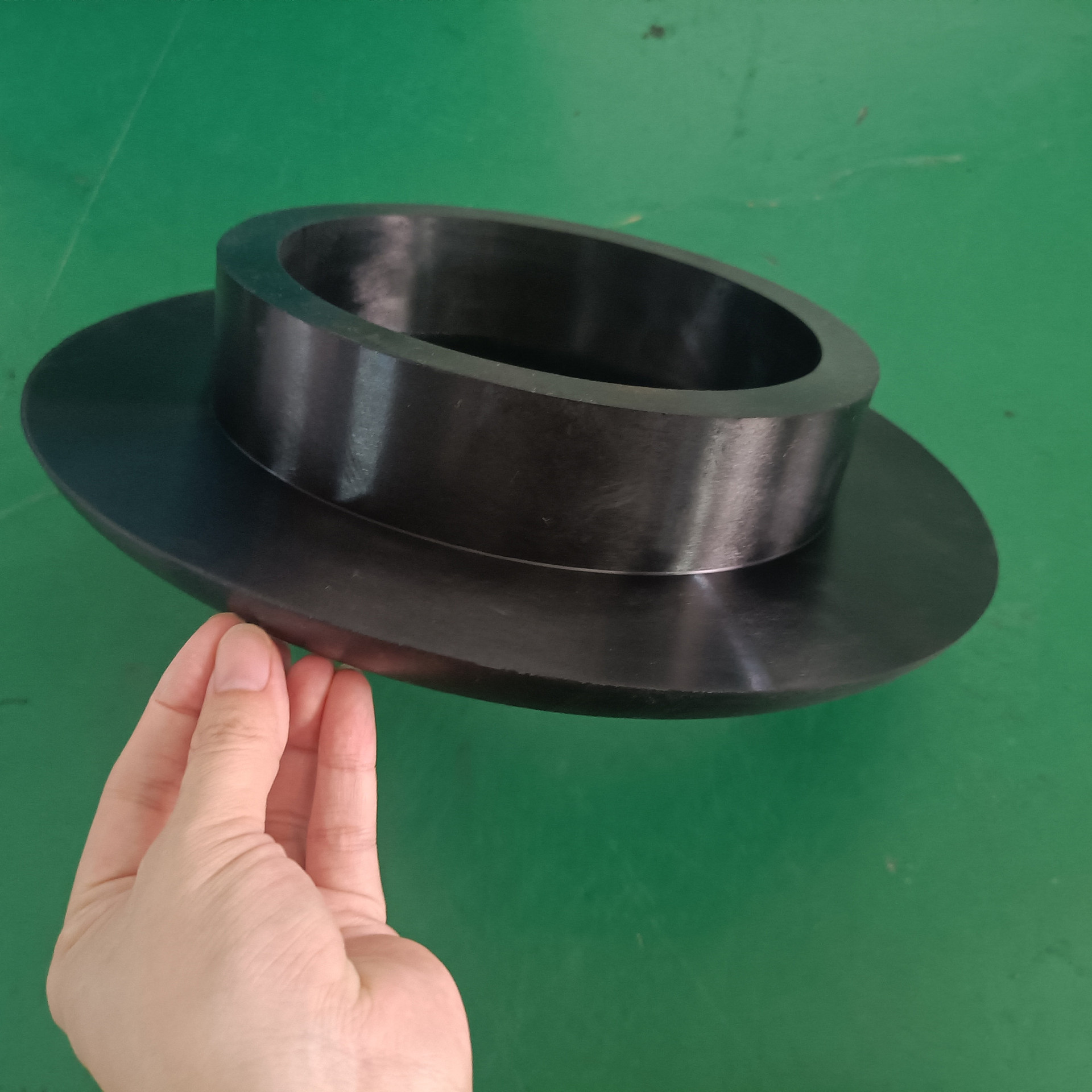 非标弧面橡胶圈 大型垫圈 圆形橡胶垫圈减震缓冲橡胶圈 橡胶制品