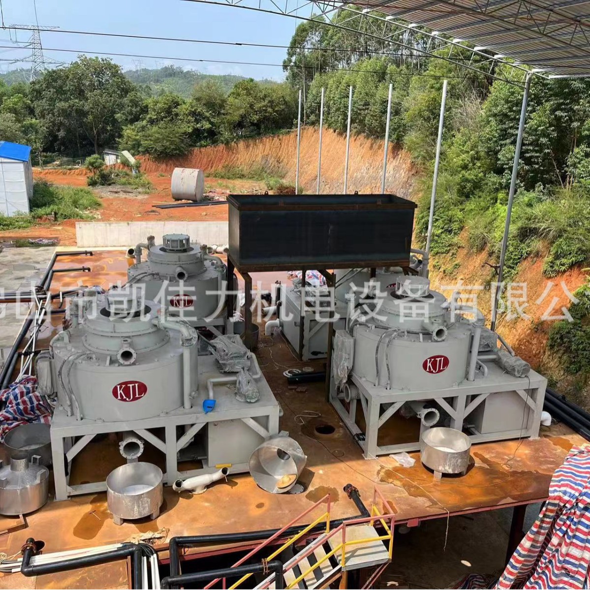 佛山凯佳力高岭土整线解决方案 高岭土选矿设备 高岭土整线工程