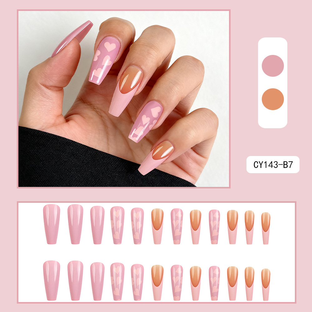 Uña falsa transfronteriza, uñas cortas y largas, uñas desmontables, uñas, uñas