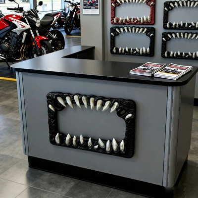 Nömrə qabı Standard Creature Teeth