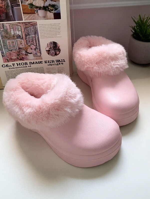 Chef shoes liner-pink