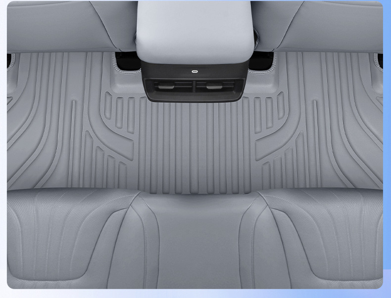 Suitable for Nissan N7 Models, Dust-Proof Car Interior Accessories, Environmentally Friendly Double-Layer Tpe Car Floor Mats