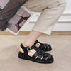 Summer woven concealer for leisure platform, sandals, 2023 years