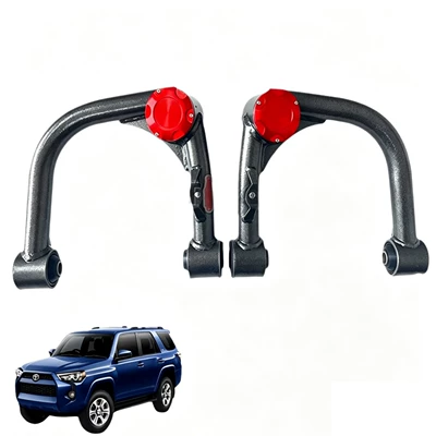 Suitable for Toyota 4Runner, featuring reinforced upper control arms, high-strength chassis, and enhanced suspension control arms